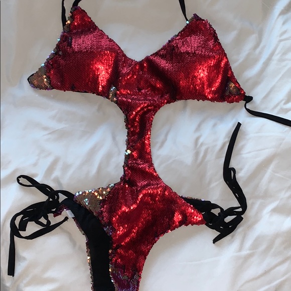 Sequin monkini - Picture 5 of 8